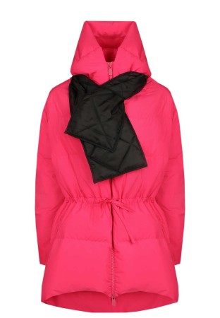 пуховик  - куртки и пуховики розовые 