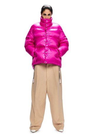 пуховик  - куртки и пуховики розовые 