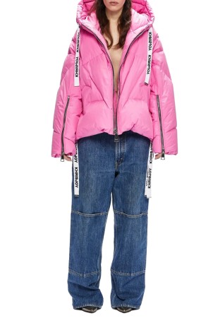 пуховик  - куртки и пуховики розовые 