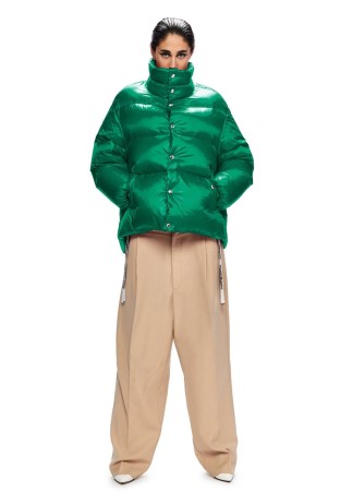 пуховик  - куртки и пуховики зеленые 