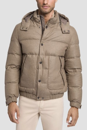 пуховик  - куртки и пуховики на клепках 