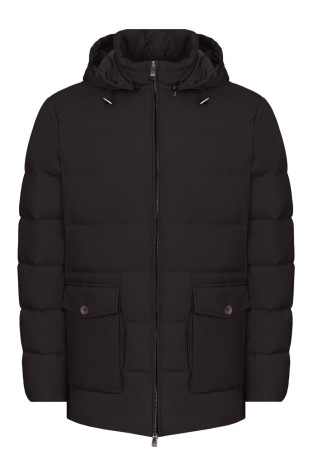 пуховик  - куртки и пуховики приталенные 