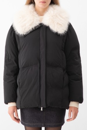 пуховик  - женские пуховики из полиамида 