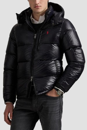 пуховик  - мужские куртки и пуховики ralph lauren 