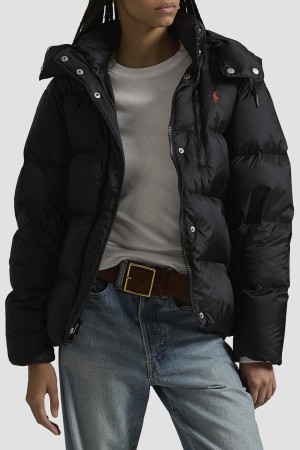 пуховик  - женские пуховики ralph lauren 