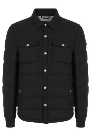 пуховик  - мужские пуховики peserico 