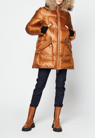 пуховик  - женские куртки и пуховики