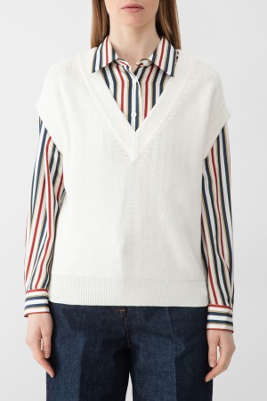 пуловер  модель carmelina - женская одежда luisa spagnoli 