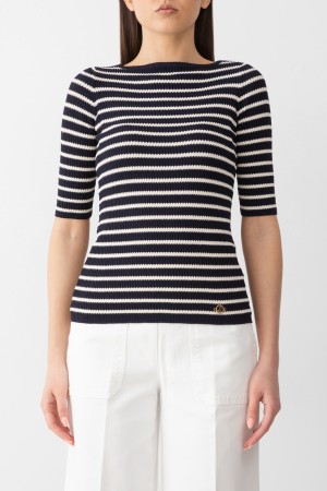 пуловер  модель colino - женская одежда luisa spagnoli 