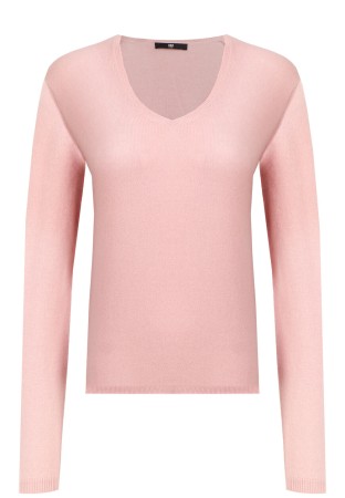 пуловер  - женская одежда розовая 