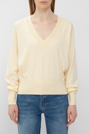 пуловер  - женская одежда yana 