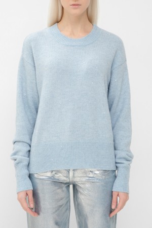 пуловер  - женская одежда плетеная 