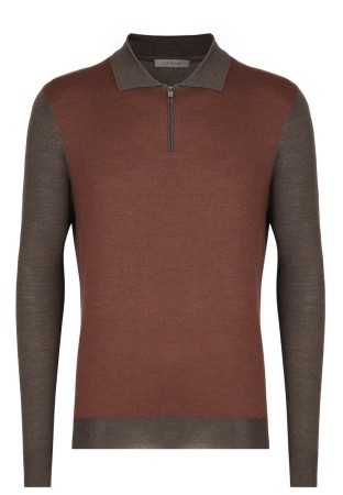 пуловер  - мужская одежда красная 