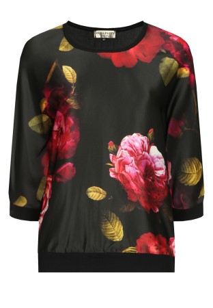 пуловер  - пуловеры черные 