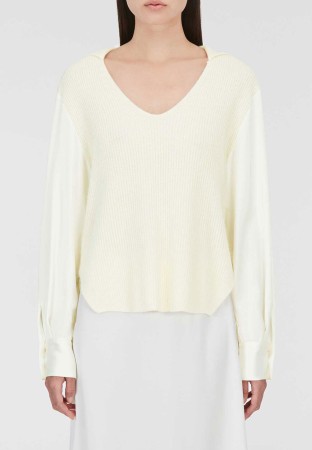 пуловер  - женские пуловеры белые 