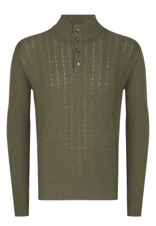 пуловер  - мужская одежда с рисунком елочка 