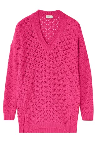 пуловер  - женские пуловеры розовые 
