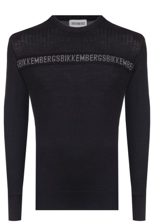 пуловер  - одежда, обувь и аксессуары bikkembergs 