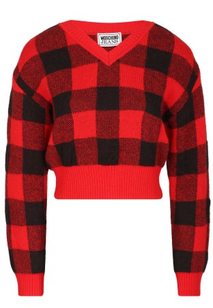 пуловер  - джемперы, свитеры и кардиганы moschino jeans 