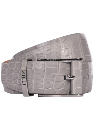 ремень croco  - аксессуары zilli 