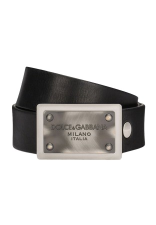 ремень dolce&gabbana - мужские ремни dolce & gabbana 