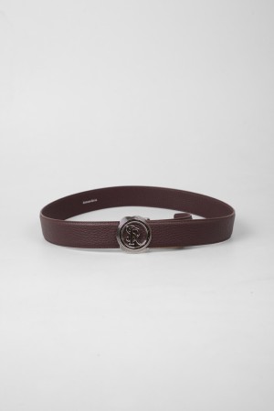ремень  - мужские ремни и пояса бордовые 
