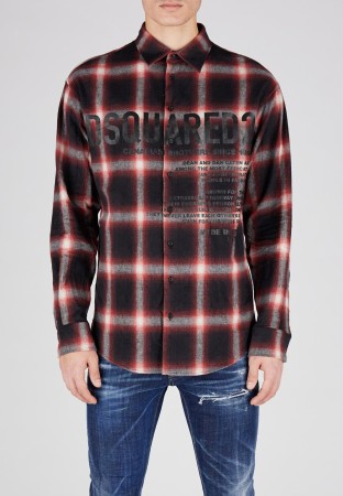 рубашка 2 - одежда, обувь и аксессуары dsquared 