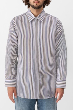 рубашка  - мужская одежда, обувь и аксессуары bottega veneta 