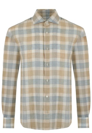 рубашка  - мужская одежда, обувь и аксессуары fedeli 