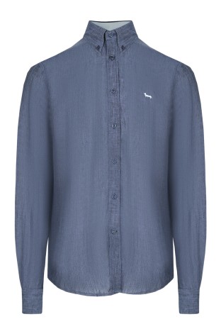 рубашка  - мужская одежда, обувь и аксессуары harmont&blaine 