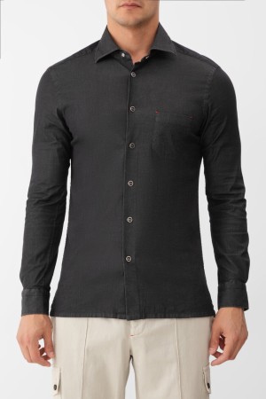 рубашка  модель nerano - мужская одежда, обувь и аксессуары kiton 