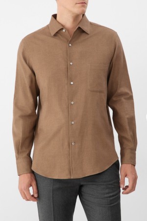 рубашка  модель andré - мужская одежда плетеная 