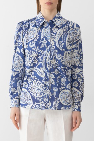 рубашка  модель bonifico - женская одежда luisa spagnoli 