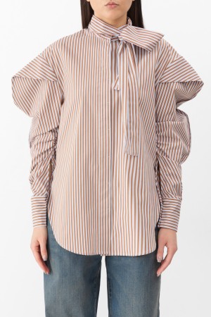 рубашка  модель empire - женская одежда soroka on course 