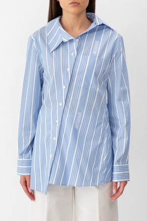 рубашка  модель pablo - женская одежда jacquemus 