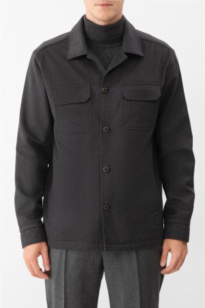 рубашка-овершот  - верхняя одежда кашемировая 