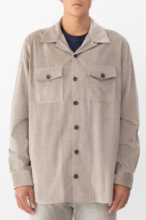 рубашка-овершот  - верхняя одежда кашемировая 