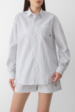 рубашка sporty rich модель src фотография