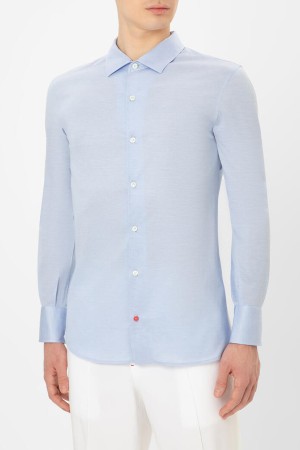 рубашка  - мужская одежда приталенная 