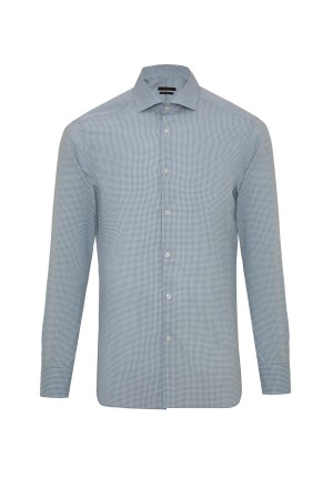 рубашка  - мужская одежда приталенная 