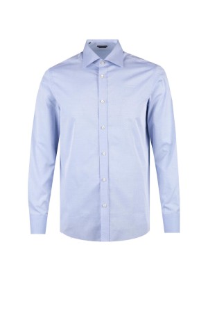 рубашка  - мужская одежда в горошек 