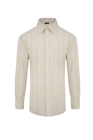 рубашка  - мужские блузы и рубашки в рубчик 