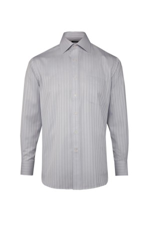 рубашка  - мужские блузы и рубашки серые 