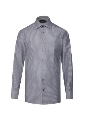 рубашка  - мужские блузы и рубашки серые 