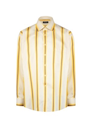 рубашка  - мужская одежда желтая 