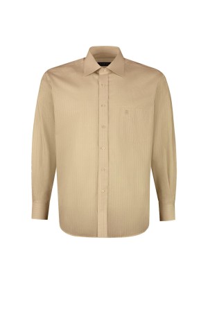рубашка  - мужские блузы и рубашки бежевые 