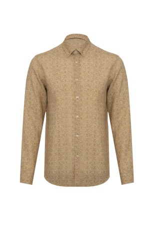 рубашка  - мужская одежда приталенная 