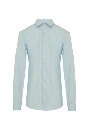 рубашка  - мужские блузы и рубашки зауженные 