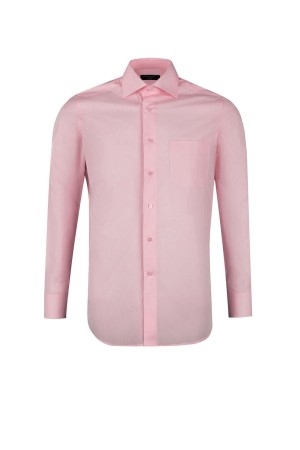 рубашка  - мужская одежда розовая 