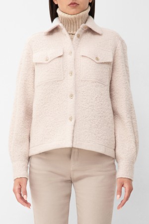 рубашка  - женская одежда розовая 